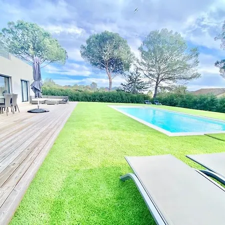 Villa Nora Piscine Mer Golf Saint-Raphaël